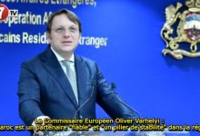 Photo of Le Commissaire Européen Oliver Varhelyi : Le Maroc est un partenaire « fiable » et « un pilier de stabilité » dans la région 