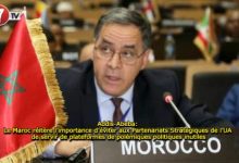 Photo of Addis-Abeba: Le Maroc réitère l’importance d’éviter aux Partenariats Stratégiques de l’UA de servir de plateformes de polémiques politiques inutiles