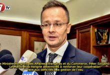 Photo of Le Ministre Hongrois des Affaires Étrangères et du Commerce, Péter Szijjártó : Le Maroc et la Hongrie déterminés à renforcer leur coopération face aux défis liés à la gestion de l’eau