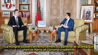 Photo of La Hongrie soutient le renforcement du partenariat stratégique liant le Maroc et l’Union Européenne