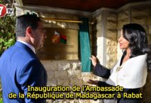 Photo of Inauguration de l’Ambassade de la République de Madagascar à Rabat