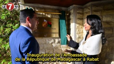 Photo of Inauguration de l’Ambassade de la République de Madagascar à Rabat