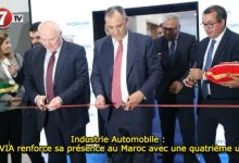 Photo of Industrie Automobile : FORVIA renforce sa présence au Maroc avec une quatrième usine