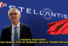 Photo of Industrie Automobile : Carlos Tavares, PDG de Stellantis, salue le modèle marocain