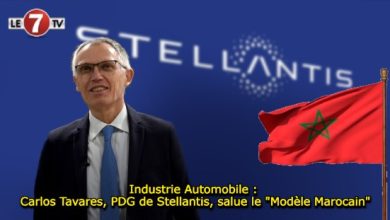 Photo of Industrie Automobile : Carlos Tavares, PDG de Stellantis, salue le modèle marocain