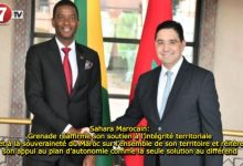 Photo of Sahara Marocain: Grenade réaffirme son soutien à l’intégrité territoriale et à la souveraineté du Maroc sur l’ensemble de son territoire et réitère son appui au plan d’autonomie comme la seule solution au différend 