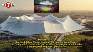 Photo of Mondial-2030: La candidature Maroc-Espagne-Portugal se caractérise par « sa qualité d’ensemble » et dépasse « les exigences minimales d’organisation requises » par la FIFA