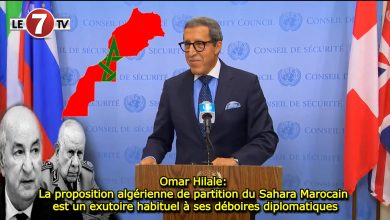 Photo of Omar Hilale: La proposition algérienne de partition du Sahara Marocain est un exutoire habituel à ses déboires diplomatiques