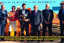 Photo of Mohamed Daissaoui brille au Meeting International du Maroc : une performance remarquable et prometteuse