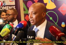 Photo of CAN Féminine: Patrice Motsepe « très fier » du rôle du Maroc dans le développement du football en Afrique