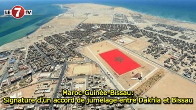 Photo of Maroc-Guinée-Bissau: Signature d’un accord de jumelage entre Dakhla et Bissau