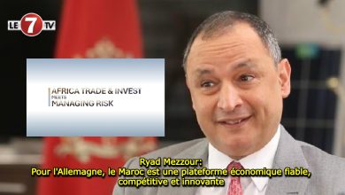 Photo of Ryad Mezzour: Pour l’Allemagne, le Maroc est une plateforme économique fiable, compétitive et innovante 