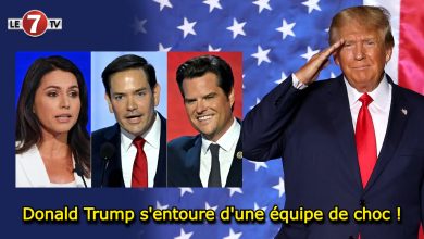 Photo of Donald Trump s’entoure d’une équipe de choc !