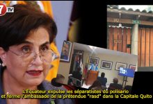 Photo of L’Équateur expulse les séparatistes du polisario et ferme l’ambassade de la prétendue « rasd » dans la Capitale Quito