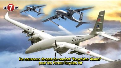 Photo of De nouveaux drones de combat « Bayraktar Akıncı » pour les Forces Royales Air