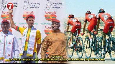 Photo of Cyclisme: Le Maroc remporte pour la sixième fois le Tour International du Burkina Faso