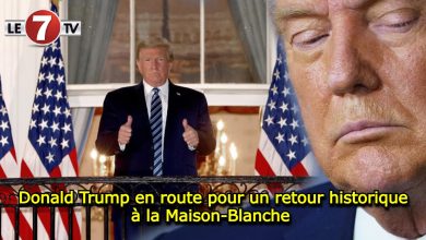 Photo of Donald Trump en route pour un retour historique à la Maison-Blanche 