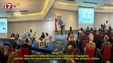 Photo of Tanger: Rencontre d’affaires avec une Délégation Espagnole opérant dans les secteurs des viandes rouges et des produits laitiers