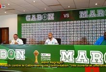 Photo of Walid Regragui: Le match contre le Gabon sera une confrontation “très ouverte et offensive” 