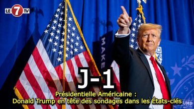 Photo of Présidentielle Américaine J-1 : Donald Trump en tête des sondages dans les États-clés