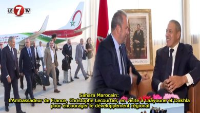 Photo of Sahara Marocain: L’Ambassadeur de France, Christophe Lecourtier, en visite à Laâyoune et Dakhla pour encourager le développement régional