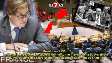 Photo of Résolution 2756 : Le Conseil de Sécurité consacre le momentum en faveur de la Souveraineté du Maroc sur son Sahara et met en évidence l’isolement de l’Algérie