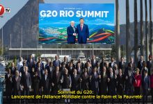 Photo of Sommet du G20: Lancement de l’Alliance Mondiale contre la Faim et la Pauvreté