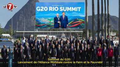 Photo of Sommet du G20: Lancement de l’Alliance Mondiale contre la Faim et la Pauvreté