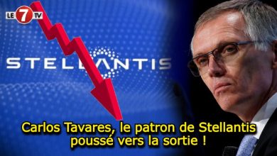 Photo of Carlos Tavares, le patron de Stellantis poussé vers la sortie !