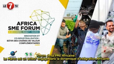 Photo of Forum de la PME Africaine: Le Maroc est un acteur engagé dans la dynamique d’intégration Africaine 