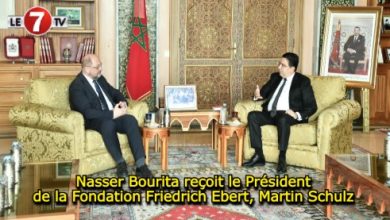 Photo of Nasser Bourita reçoit le Président de la Fondation Friedrich Ebert, Martin Schulz