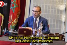 Photo of SM le Roi Mohammed VI préside un Conseil des Ministres