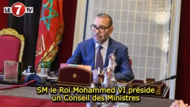 Photo of SM le Roi Mohammed VI préside un Conseil des Ministres