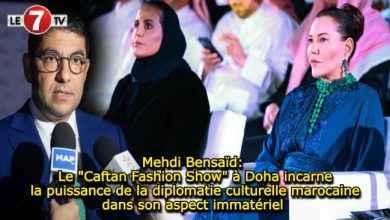 Photo of Mehdi Bensaïd: Le « Caftan Fashion Show » à Doha incarne la puissance de la diplomatie culturelle marocaine dans son aspect immatériel 