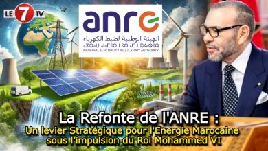 Photo of La Refonte de l’ANRE : Un levier Stratégique pour l’Énergie Marocaine sous l’impulsion du Roi Mohammed VI