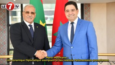 Photo of Maroc-Mauritanie : Une dynamique Diplomatique exemplaire et des relations Parlementaires prometteuses