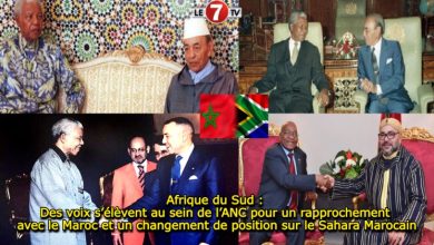 Photo of Afrique du Sud : Des voix s’élèvent au sein de l’ANC pour un rapprochement avec le Maroc et un changement de position sur le Sahara Marocain