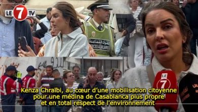 Photo of Kenza Chraïbi, au cœur d’une mobilisation citoyenne pour une médina de Casablanca plus propre et en total respect de l’environnement 