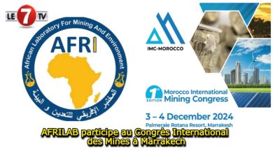 Photo of AFRILAB participe au Congrès International des Mines à Marrakech