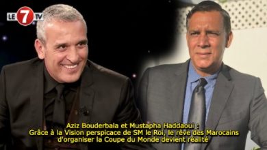 Photo of Aziz Bouderbala et Mustapha Haddaoui : Grâce à la Vision perspicace de SM le Roi, le rêve des Marocains d’organiser la Coupe du Monde devient réalité 