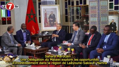 Photo of Sahara Marocain: Une Délégation du Malawi explore les opportunités d’investissement dans la région de Laâyoune-Sakia El Hamra