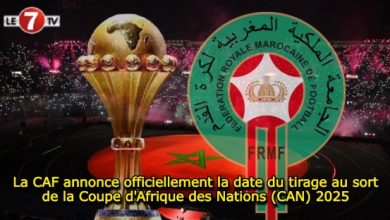 Photo of La CAF annonce officiellement la date du tirage au sort de la Coupe d’Afrique des Nations (CAN) 2025