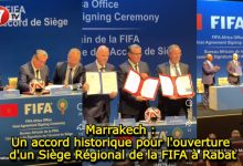 Photo of Marrakech : Un accord historique pour l’ouverture d’un Siège Régional de la FIFA à Rabat