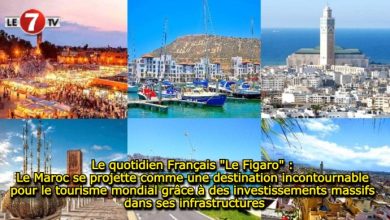 Photo of Le quotidien Français « Le Figaro » : Le Maroc se projette comme une destination incontournable pour le tourisme mondial grâce à des investissements massifs dans ses infrastructures