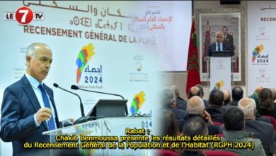 Photo of Rabat : Chakib Benmoussa présente les résultats détaillés du Recensement Général de la Population et de l’Habitat (RGPH 2024)