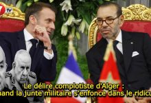 Photo of Le délire complotiste d’Alger : Quand la junte militaire s’enfonce dans le ridicule