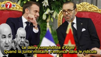 Photo of Le délire complotiste d’Alger : Quand la junte militaire s’enfonce dans le ridicule