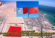 Photo of Sahara Marocain: Malte considère le plan d’autonomie présenté par le Maroc en 2007 comme « une bonne base pour une résolution définitive »