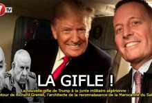 Photo of La nouvelle gifle de Trump à la junte militaire algérienne : Le retour de Richard Grenell, l’architecte de la reconnaissance de la Marocanité du Sahara