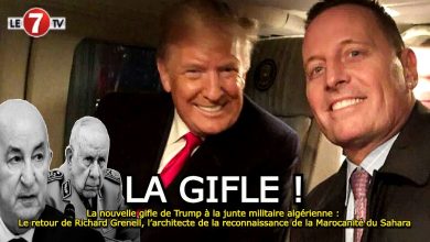 Photo of La nouvelle gifle de Trump à la junte militaire algérienne : Le retour de Richard Grenell, l’architecte de la reconnaissance de la Marocanité du Sahara